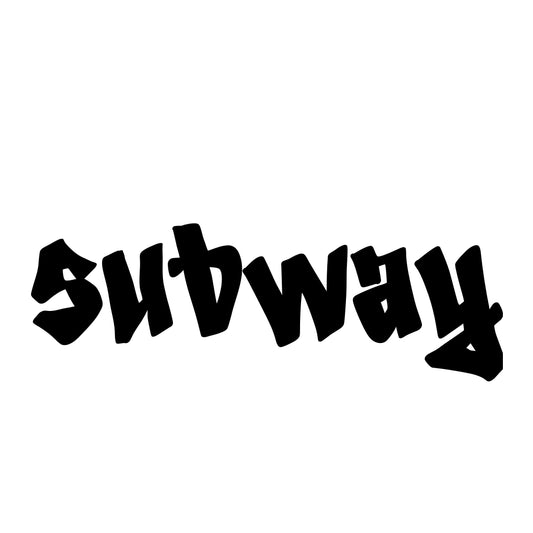 Subway Digital Font OTF Downloadable File Handwritten