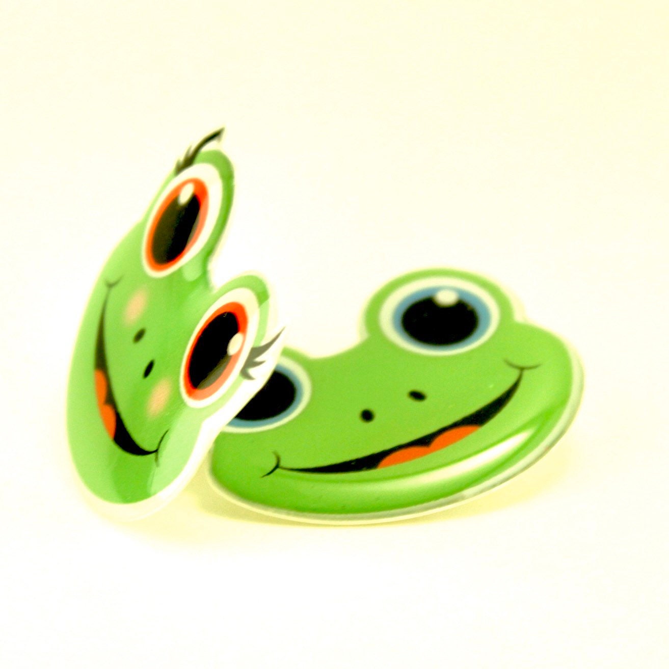 Mr and Mrs Frog Xray Markers Customized with initials